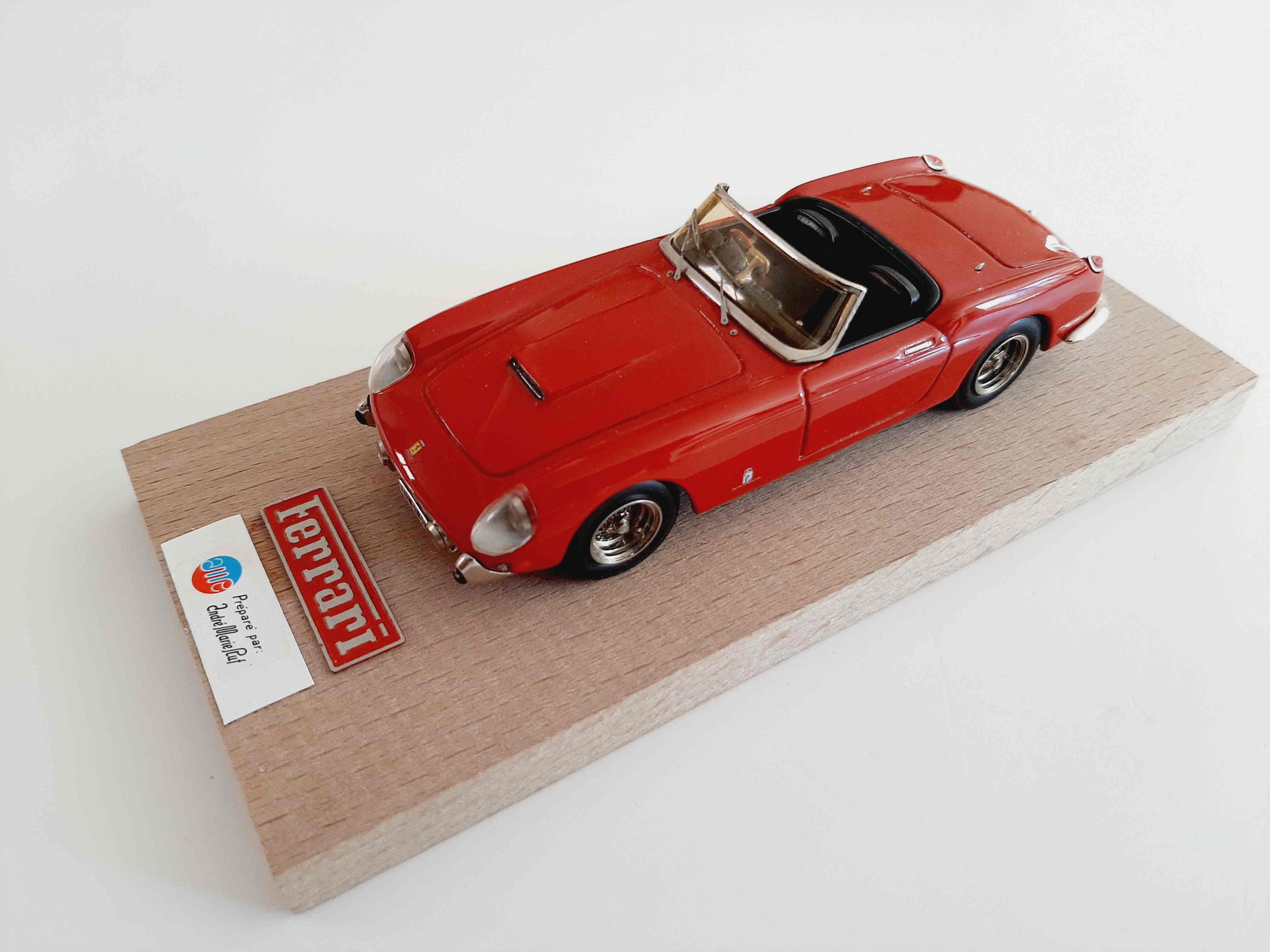 AM Ruf Ferrari 250 Spyder Pininfarina Modelart111